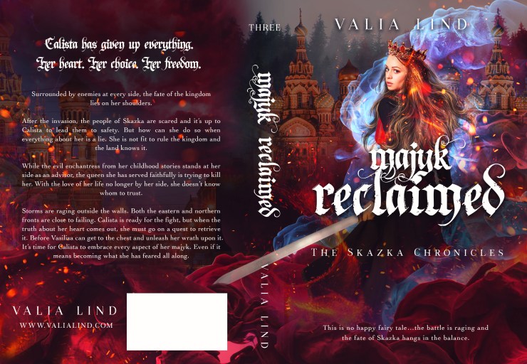 Majyk Reclaimed_Valia Lind